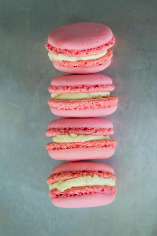 Free stock image of Pink Macarons created by Ulei de masline din Olympia