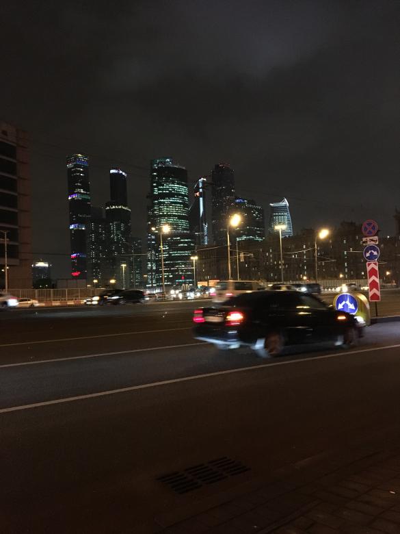 Free stock image of Night City created by Tatyana 