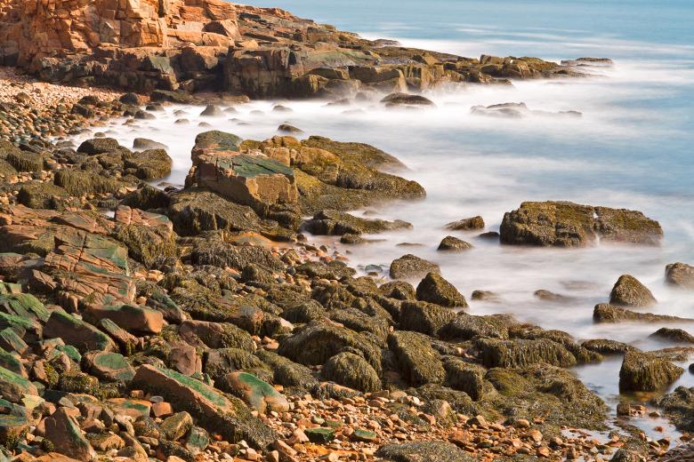 Free stock image of Rugged Thunder Hole Coast created by Nicolas Raymond