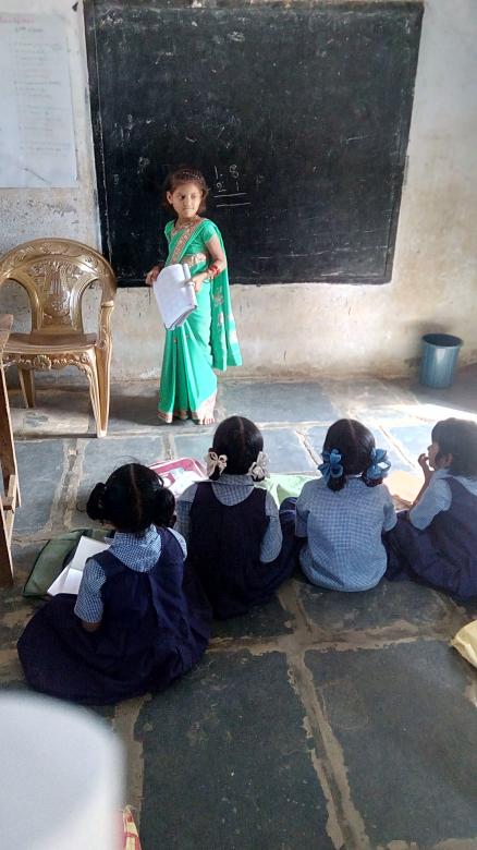 Free stock image of A student teacher created by Kanduri Narasimha Charyulu