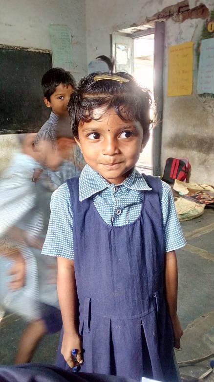 Free stock image of Intelligent girl created by Kanduri Narasimha Charyulu