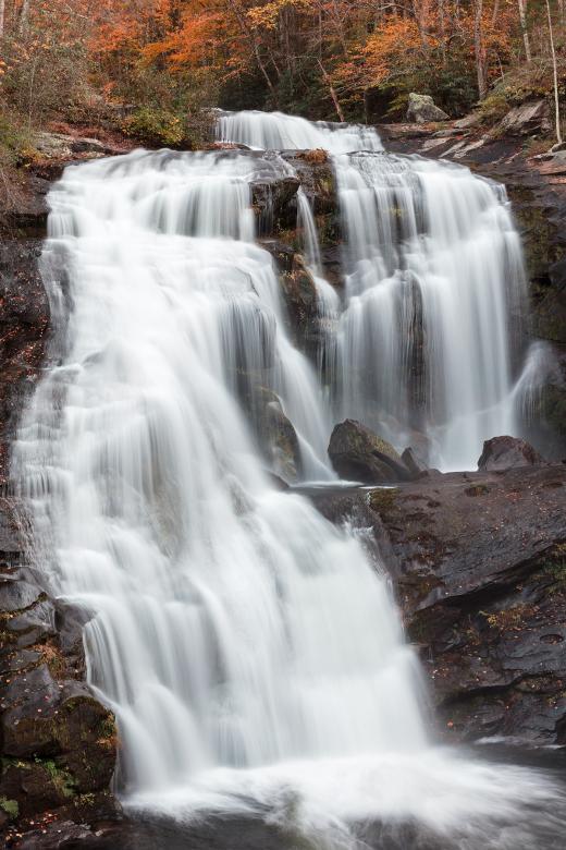 Free stock image of Bald River Falls created by Nicolas Raymond