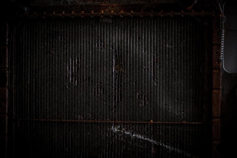 Free stock image of Metallic Radiator Texture created by Bjorgvin