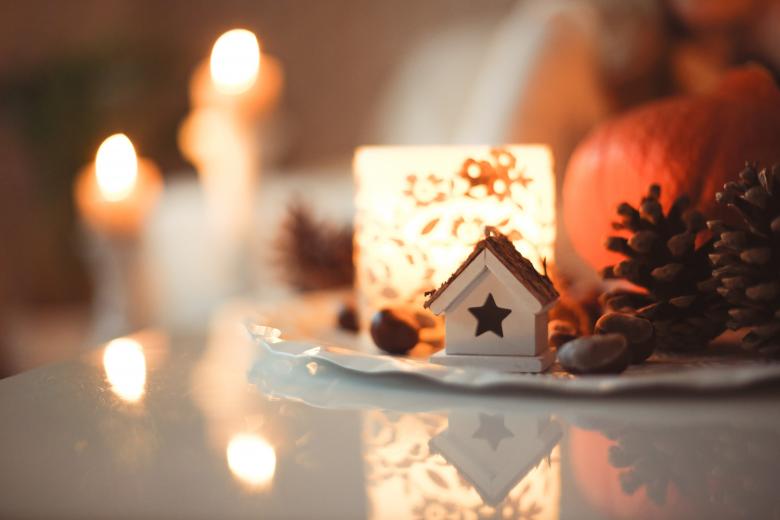 Free stock image of Christmas Background Lights created by Mohammad Jafar