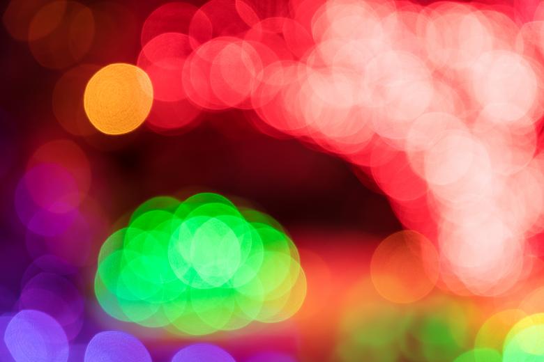 Free stock image of Bokeh Arch Lights created by Nicolas Raymond