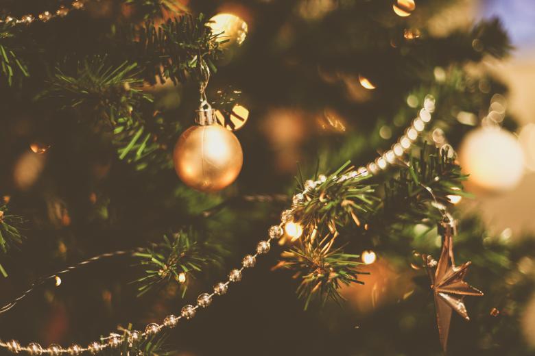 Free stock image of Christmas Tree Ornaments created by Bjorgvin