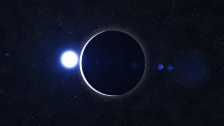 Free stock image of Solar Eclipse Background created by Alen