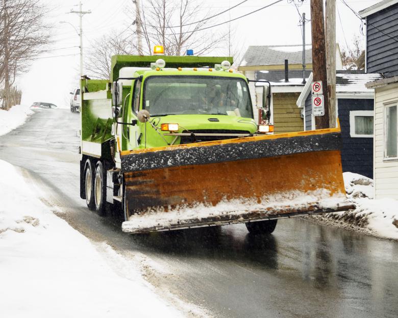 Free stock image of Winter Road Work created by Geoffrey Whiteway