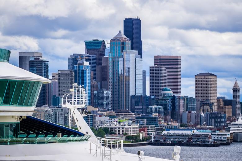 Free stock image of Financial District from a Cruise Ship created by agphotostock.com