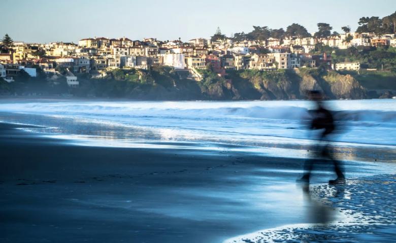 Free stock image of Ghost on the Beach created by agphotostock.com