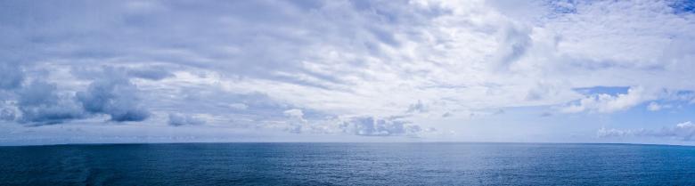 Free stock image of Sea and Sky Panorama created by agphotostock.com