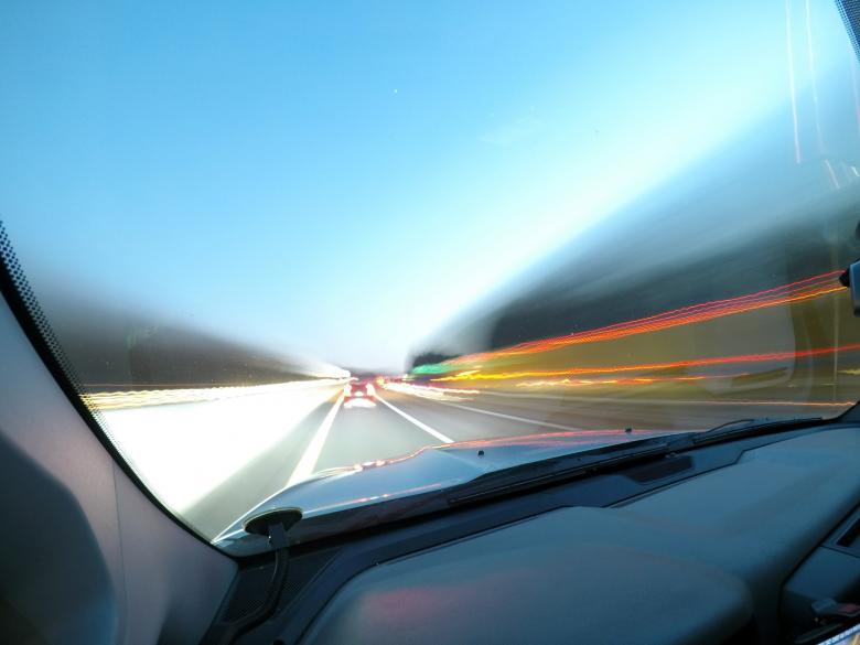 Free stock image of Blurred View from Fast Driving created by agphotostock.com