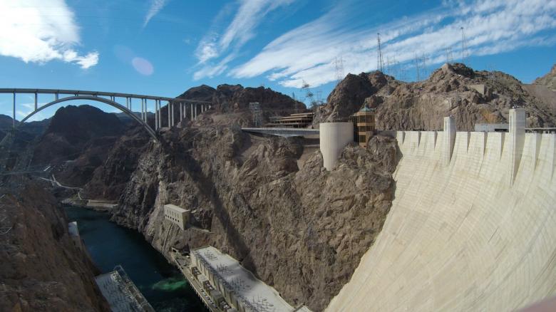 Free stock image of Hoover Dam Gigantic Structure created by agphotostock.com