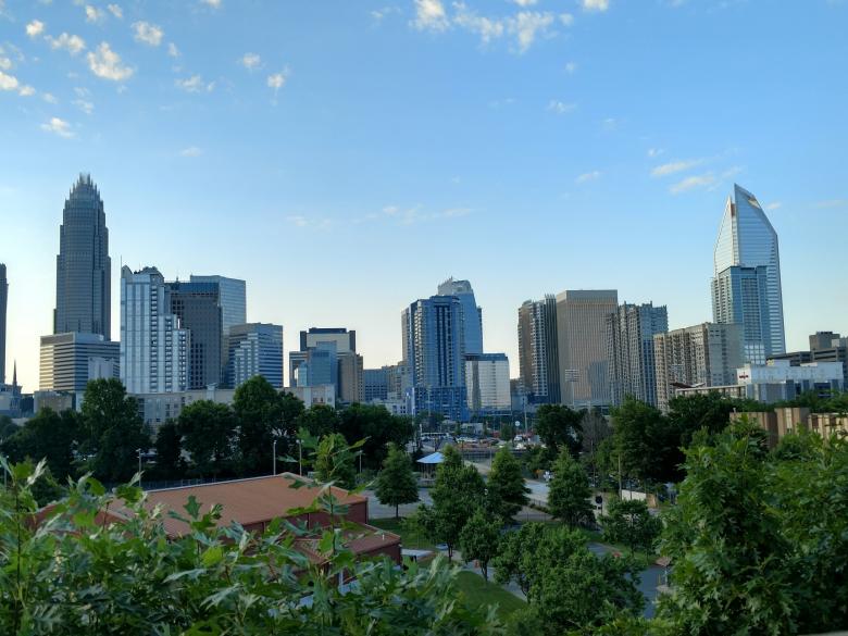 Free stock image of Charlotte City Landscape created by agphotostock.com