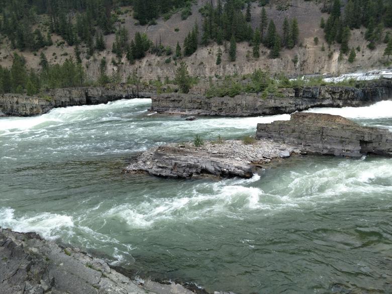 Free stock image of Kootenai River Falls created by agphotostock.com