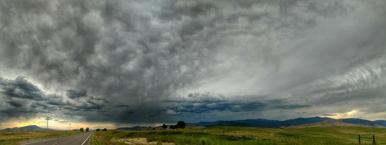 Free stock image of Montana Landscape Panorama created by agphotostock.com