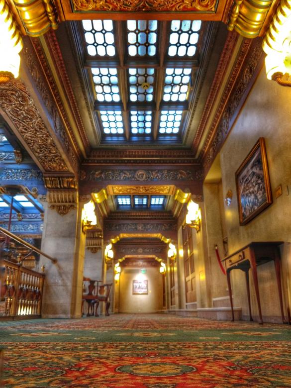 Free stock image of Lobby in Spokane Washington created by agphotostock.com