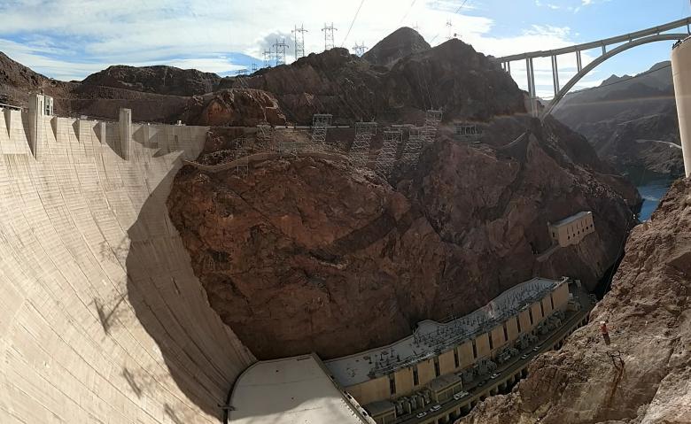 Free stock image of Hoover Dam Closeup created by agphotostock.com