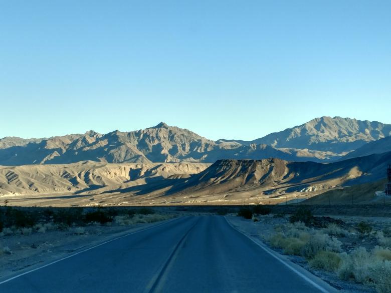 Free stock image of Death Valley Highway created by agphotostock.com
