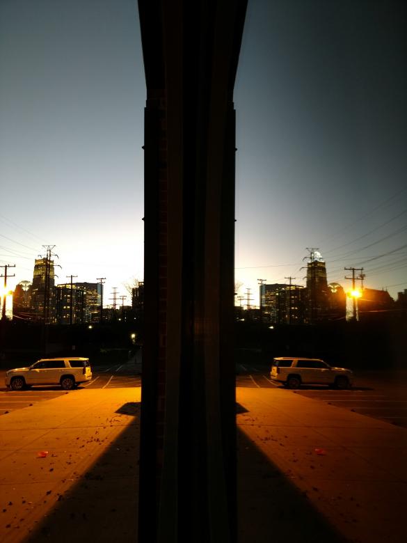 Free stock image of Sunrise in the City created by agphotostock.com