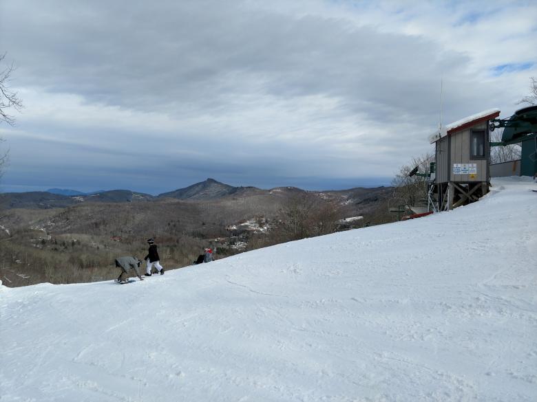 Free stock image of Ski holiday on mountain in winter created by agphotostock.com
