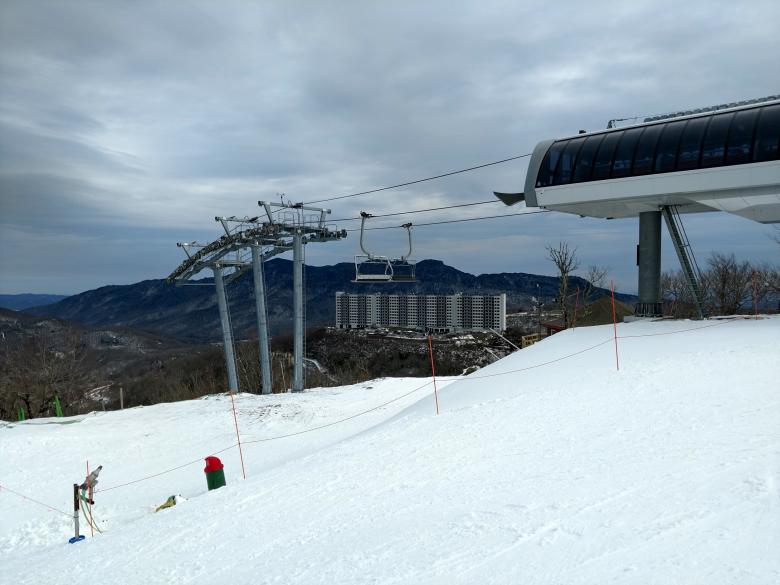 Free stock image of Ski Lift on Mountain created by agphotostock.com
