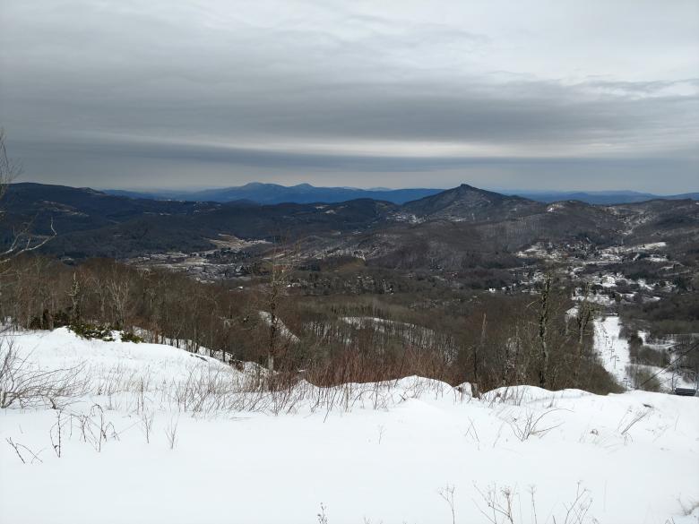 Free stock image of Skiing on mountain in winter created by agphotostock.com