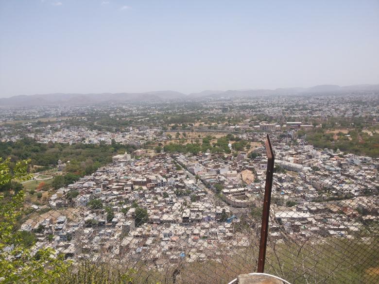 Free stock image of Sajjan Singh's Fort Udaipur, India created by Arjun Chourasia