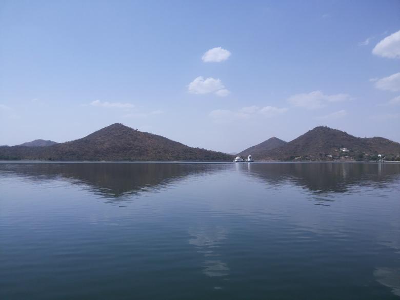 Free stock image of Udaipur Lake India created by Arjun Chourasia