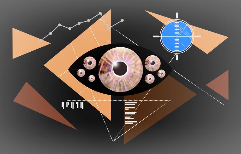 Free stock image of  Eyes - Abstract Concept - Biometric Recognition - Dark created by Jack Moreh