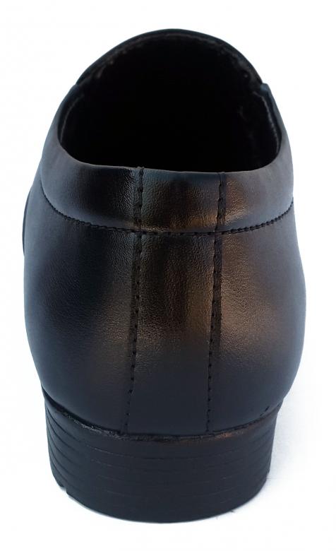 Free stock image of Black Male Shoes - Back View created by shiv Kumar