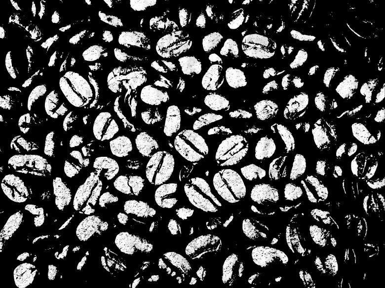 Free stock image of Black and White Coffee Abstract created by Anas Mannaa