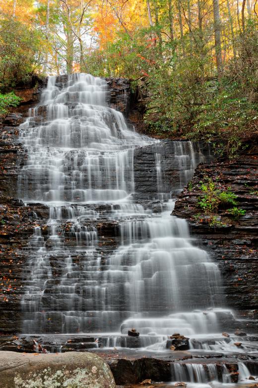 Free stock image of Benton Falls created by Nicolas Raymond