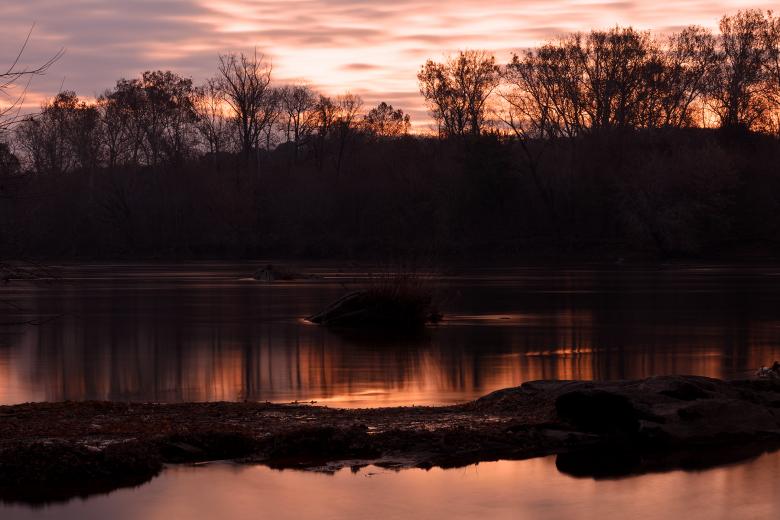 Free stock image of Potomac River Twilight - Swains Lock created by Nicolas Raymond