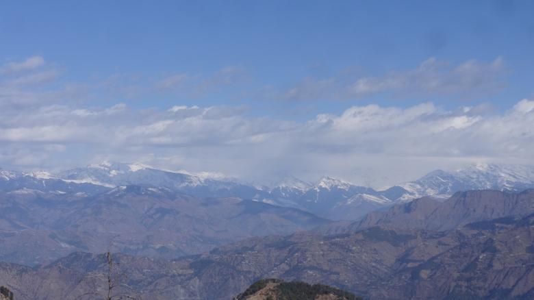 Free stock image of Mountains and Clouds created by Arjun Chourasia