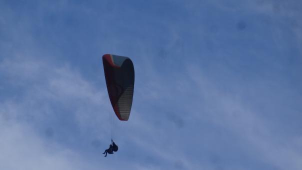 Paragliding