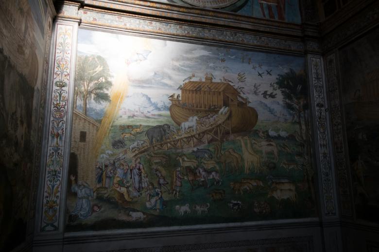 Free stock image of Wall Paint in Church created by Batu Berk