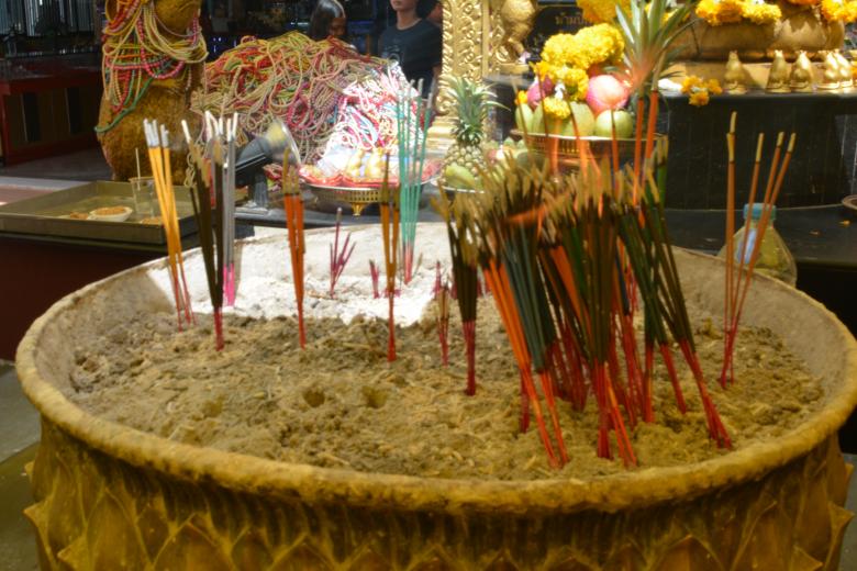 Free stock image of Pray Table with Incense created by Batu Berk