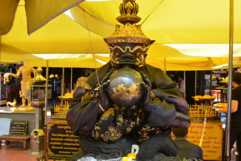 Free stock image of Metal Statue Asian God created by Batu Berk