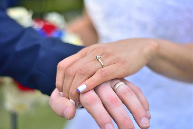 Free stock image of Wedding Rings created by Batu Berk