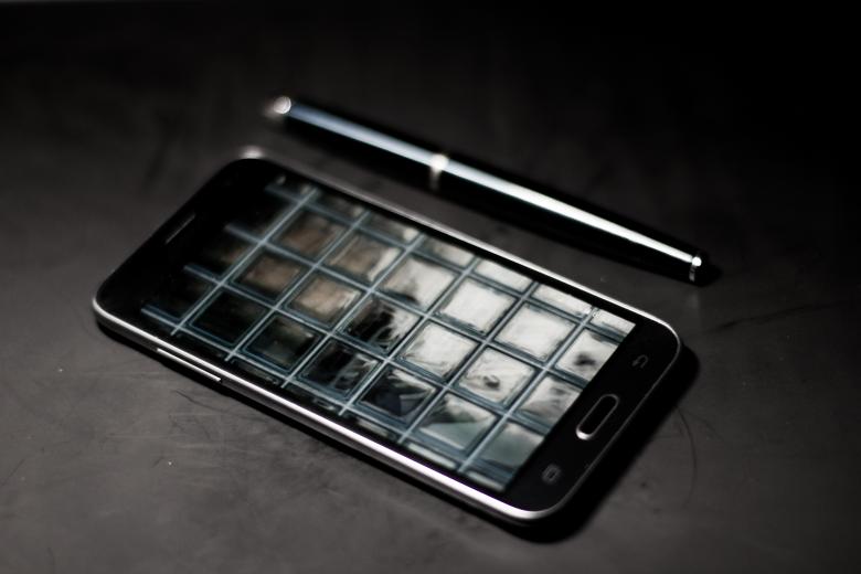 Free stock image of Black Mobile Phone and Pen created by Steve A Johnson