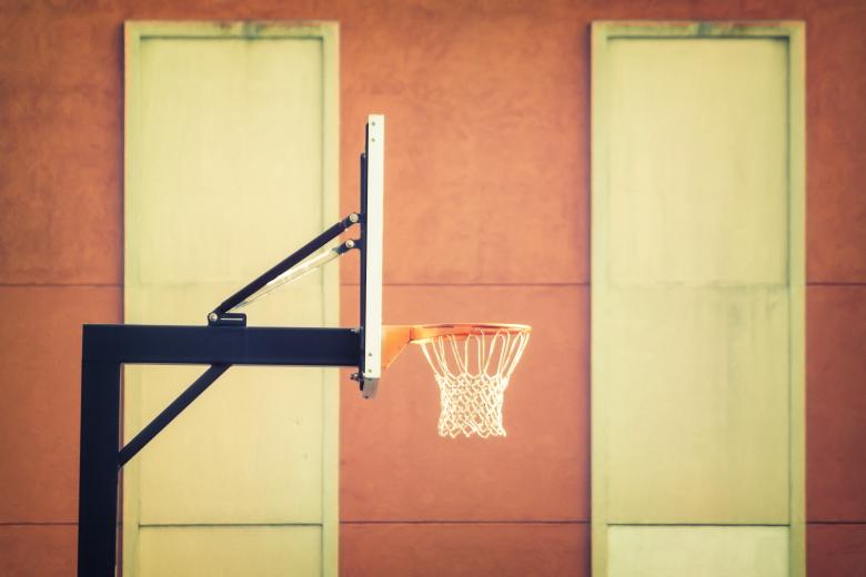 Free stock image of Basketball Hoop created by Steve A Johnson