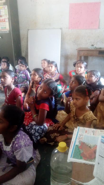 Free stock image of Children in Cultural Programme created by Kanduri Narasimha Charyulu