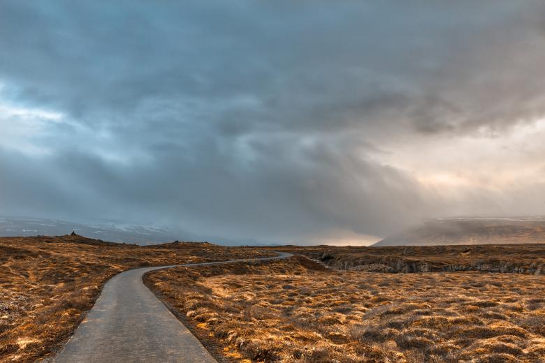 Free stock image of Glowing Godafoss Fog Trail created by Nicolas Raymond