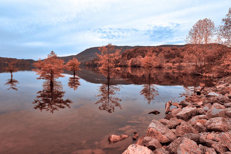 Free stock image of Ocoee Pastel Lake created by Nicolas Raymond