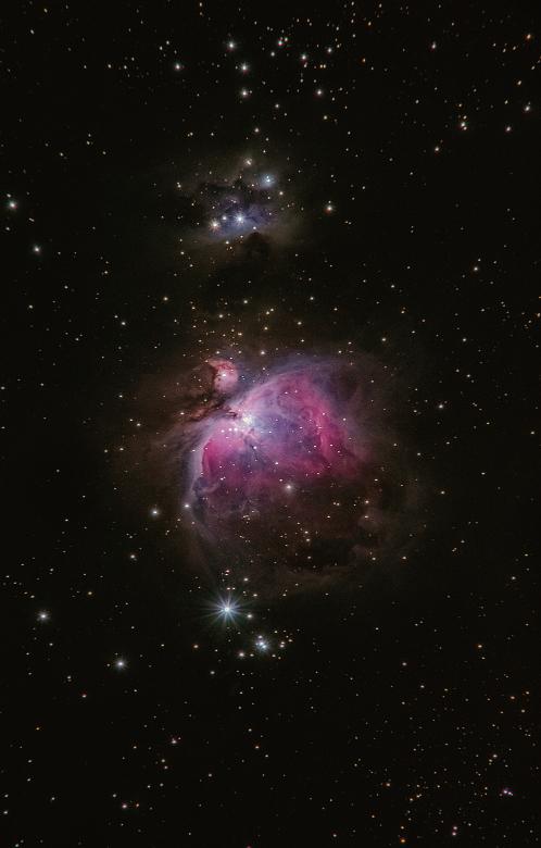 Free stock image of Orion Nebula created by Alex Andrews