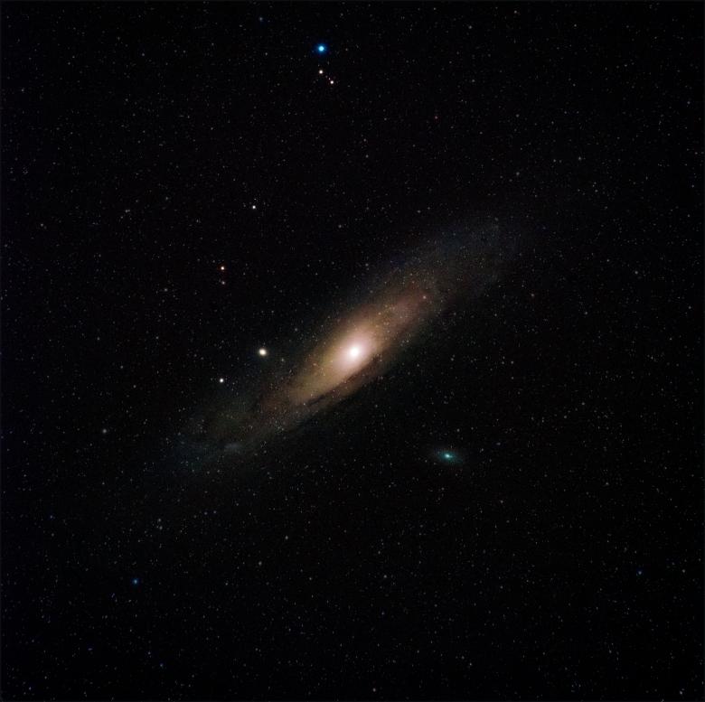 Free stock image of Andromeda Galaxy created by Alex Andrews