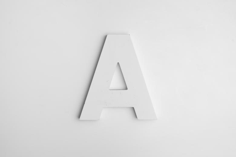 Free stock image of Letter A created by Alex Andrews