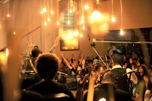 Party Crowd - Free Stock Photo