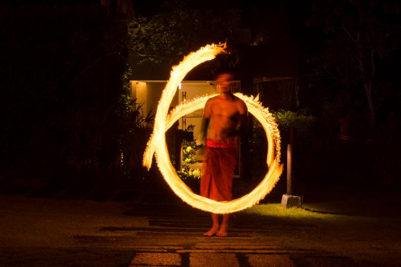 Free stock image of Poi Performance Art created by Batu Berk